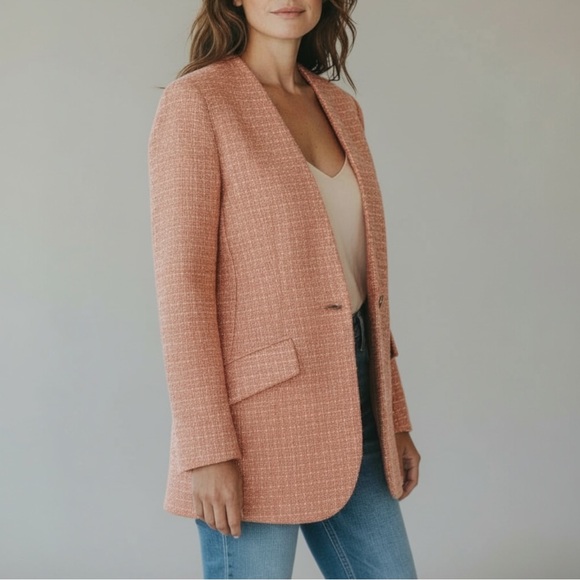 Vintage Wool Blazer - Picture 1 of 8